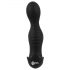 Rebel - Fernbedienbarer 2in1 Prostata-Vibrator (schwarz)