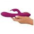 Javida - 3in1 Perlen-Rotation Vibrator (Lila)