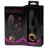 Eternal - Aufblasbarer Vibrator mit Klitorisarm (Schwarz)