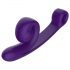 Snail Vibe Curve - 2in1 Klitoris-Vibrator (Lila)