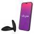 We-Vibe Ditto+ - Smart Akku Anal-Vibrator (Schwarz)