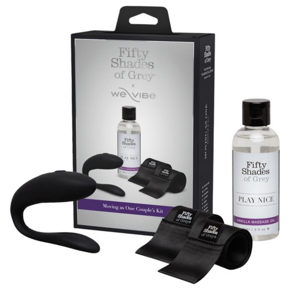 Das Set "Moving as One" aus "Fifty Shades of Grey" + We-Vibe Sync Lite