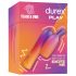 Durex Tease & Vibe - Bunny-Vibrator für klitorale Freude (pink)