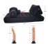 You2Toys Velvet Luxus - Sexmaschine mit eingebautem Bett (schwarz)