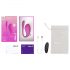 We-Vibe Jive 2 - Intelligentes Vibroeier mit Akku (Pink)