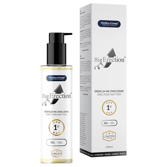 BigErection Gel - für stärkere Erektionen (150ml)