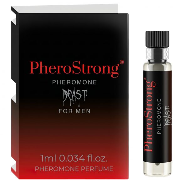 PheroStrong Beast - Duft der Verführung für Männer (1ml)