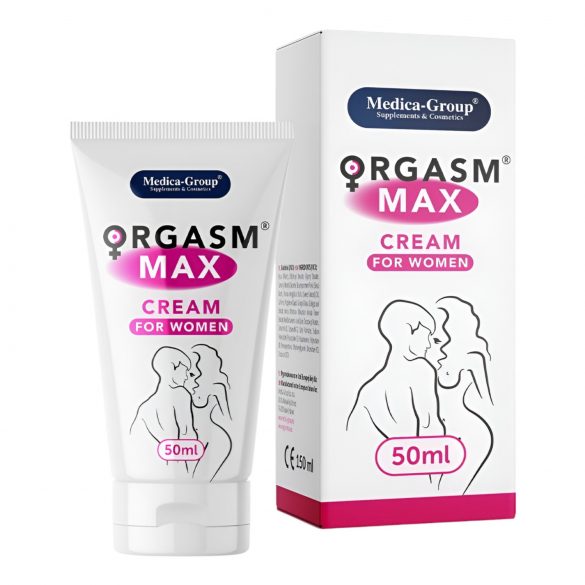 OrgasmMax - Luststeigernde Creme für Frauen (50ml)