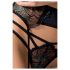 Passion Floris - Dessous-Set (schwarz)