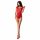 Passion BS064 - Offenmaschen-Body (Rot) - S-L