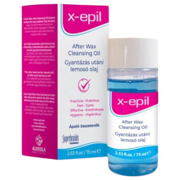 X-Epil - Öl zur Nachpflege nach dem Wachsen (75ml)