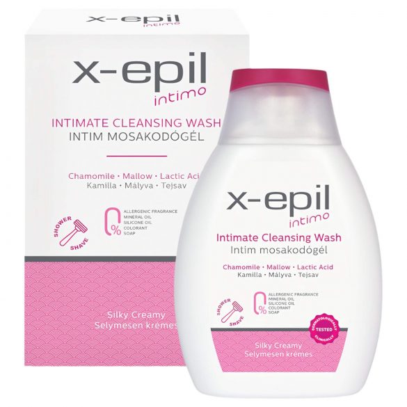 X-Epil Intimo - Intim-Duschgel (250ml)