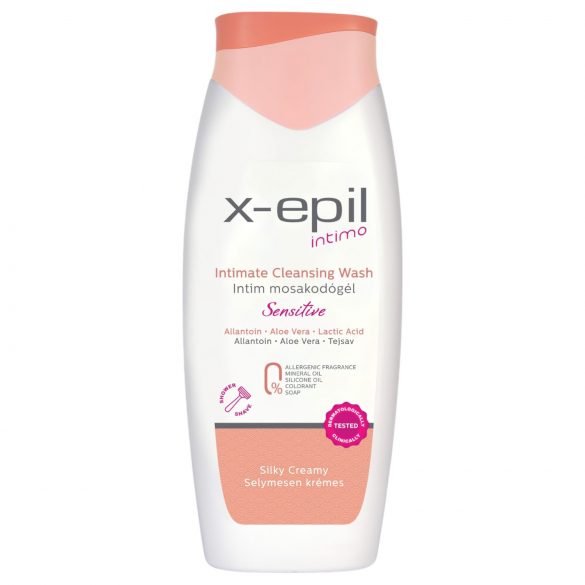 X-Epil Intimo Sensitive - Sanfte Intim-Waschgel (400ml)