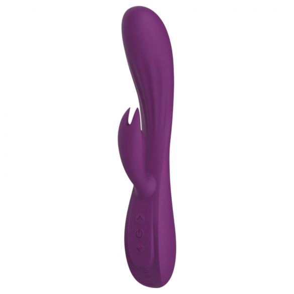 WEJOY Elise - wiederaufladbarer, wasserdichter Vibrator mit Klitorisstimulator (lila)