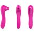 WEJOY Allen - Wiederaufladbarer Vibrator für Vaginal- & Klitorisstimulation (Pink)