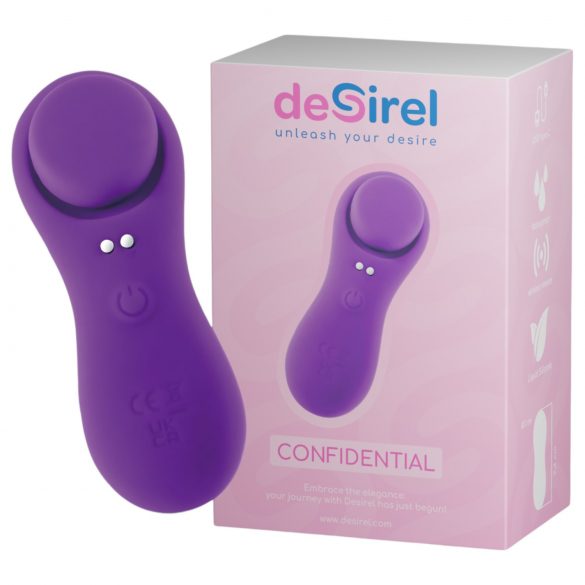 Desire Confidential - Intelligenter Slip-Vibrator (Lila)