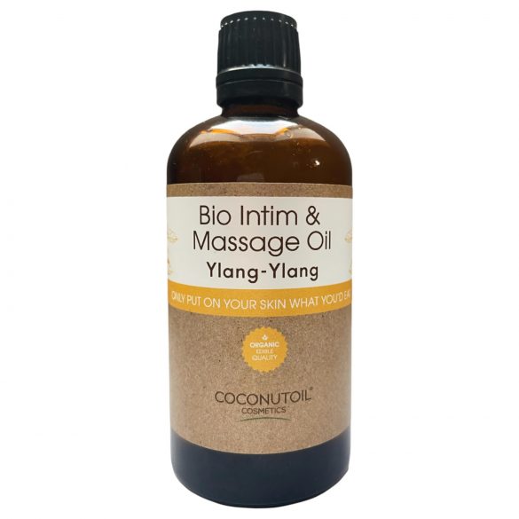 Bio Intim- & Massageöl Ylang-Ylang (80ml)