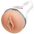 LETEN SM340 - Akku, Vibrator, Saugfunktionen, stöhnender Masturbator