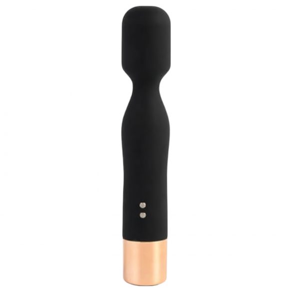 Einsame Charme Vibe Wand - Akku Massagestab (Schwarz)