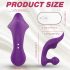 Sex HD Chomper - Wasserfester Klit- und Analvibrator (Lila)