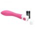 Pretty Love Bishop - Wasserdichter G-Punkt Vibrator (Pink-Weiß)