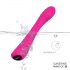 Wiederaufladbarer Sunshine G-Punkt-Vibrator, geriffelt (pink)