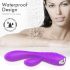 Akkubetriebener, wasserfester Massage-Vibrator (Lila)