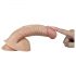 Lovetoy Real Extreme - G-Punkt Dildo - 21 cm (natur)