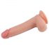 Lovetoy Nature Cock - Zweischichtiger, realistischer Dildo - 20cm (Natur)