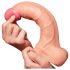 Lovetoy Nature Cock - Doppelschichtig realistischer Dildo 25cm (Natur)