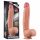 Lovetoy Nature Cock - Doppellagiger realistischer Dildo - 30cm (natur)