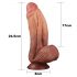 Lovetoy - Realistischer Dildo, doppelschichtig - 26cm (Natur)