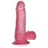 Lovetoy Jelly Studs - Realistischer Dildo, 15cm, Pink