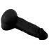 Mr. Rude - Realistischer Dildo mit Saugnapf, 19 cm (Schwarz)