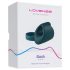 Lovense Gush - Intelligenter Penisvibrator (grau)