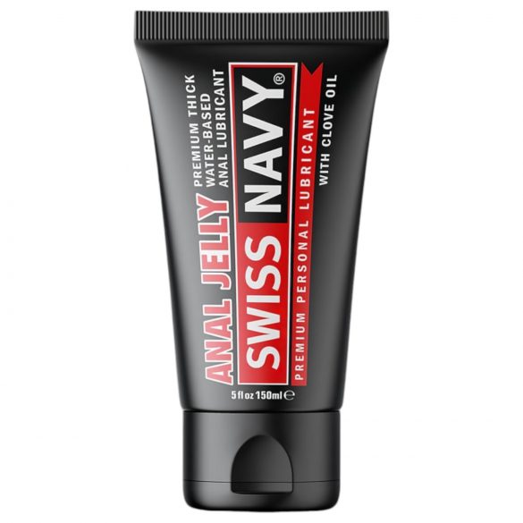 Swiss Navy Anal Jelly - Wasserbasiertes 150 ml Anal-Gleitmittel