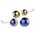 Nalone Yany Love - Vielseitiges Liebeskugel-Set (Blau-Gold)