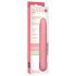 Gaia Eco L - Umweltfreundlicher Stabvibrator (Pink) - Groß