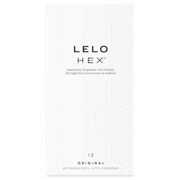 LELO Hex Original - Luxus Kondome (12 Stk.)