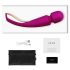 LELO Smart Wand 2 Groß - Akku Vibrator & Massager (Lila)