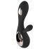 LELO Soraya Wave - Aufladbarer, nickender Vibrator mit Kitzlerarm (schwarz)