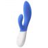 LELO Ina Wave 2 - Akku, wasserdichter Vibrator (Blau)