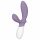 LELO Loki Wave 2 - Akkus, wasserdichter Prostata-Vibrator (Violett)