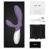 LELO Loki Wave 2 - Akkus, wasserdichter Prostata-Vibrator (Violett)