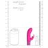 Royal Gems Dazzling - Akku-Vibrator mit Klitorisarm (pink)