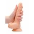 RealRock Dong 7 - Naturgetreuer Dildo mit Hoden (17cm)