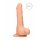 RealRock Dong 8 - Naturgetreuer Dildo mit Hoden (20 cm)