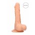 RealRock Dong 8 - Naturgetreuer Dildo mit Hoden (20 cm)