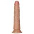 RealRock Slim - realistischer Dildo 15,5cm (dunkel natur)