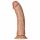 RealRock - naturgetreuer Dildo 15,5cm (dunkel)